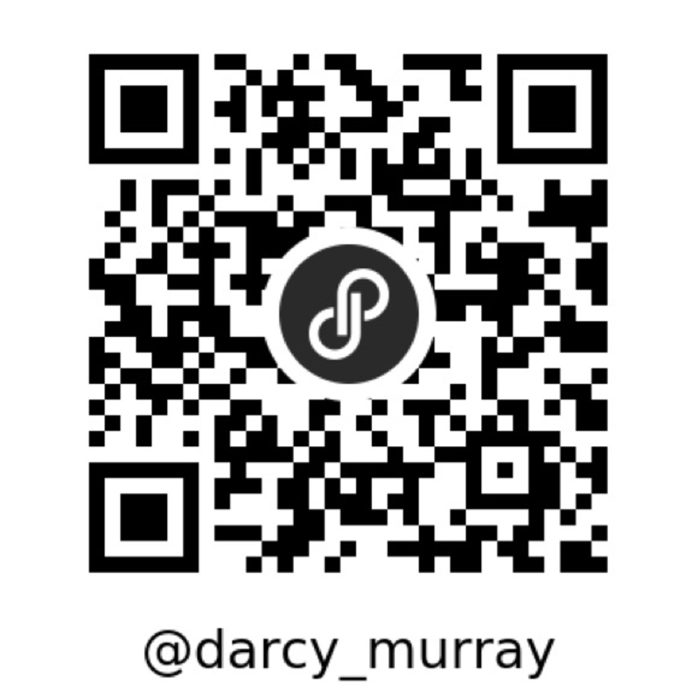 Let’s go shopping! Scan my QR code for easy access to my closet!